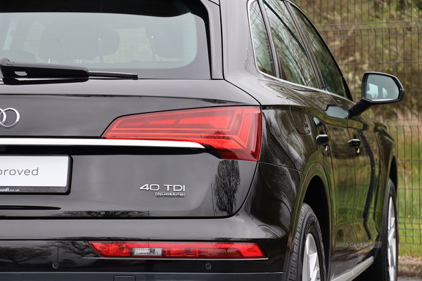 Audi Q5 TDI QUATTRO SPORT in Armagh