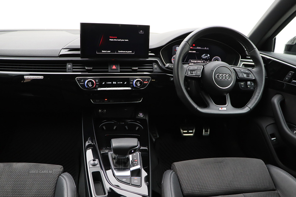 Audi A4 TDI QUATTRO S LINE BLACK EDITION in Antrim