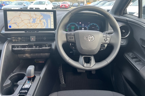 Toyota C-HR HATCHBACK in Tyrone