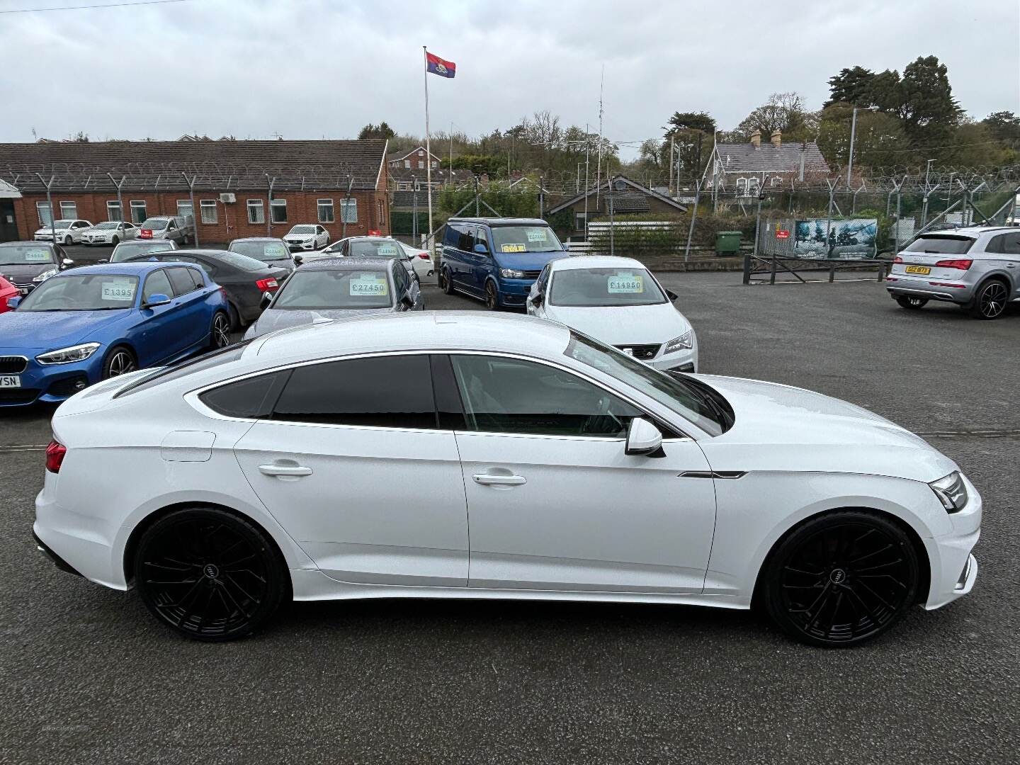 Audi A5 DIESEL SPORTBACK in Down