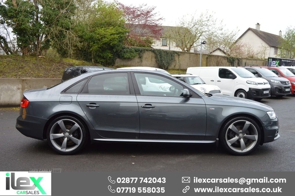 Audi A4 SALOON SPECIAL EDITIONS in Derry / Londonderry