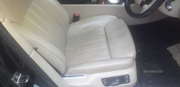 Bentley Continental 6.0 W12 4dr Auto in Down