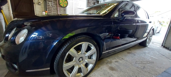 Bentley Continental 6.0 W12 4dr Auto in Down