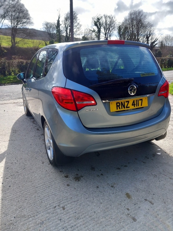Vauxhall Meriva 1.4i 16V Exclusiv [Non AC] 5dr in Tyrone