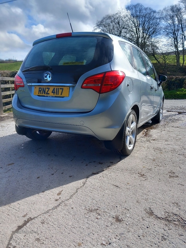 Vauxhall Meriva 1.4i 16V Exclusiv [Non AC] 5dr in Tyrone