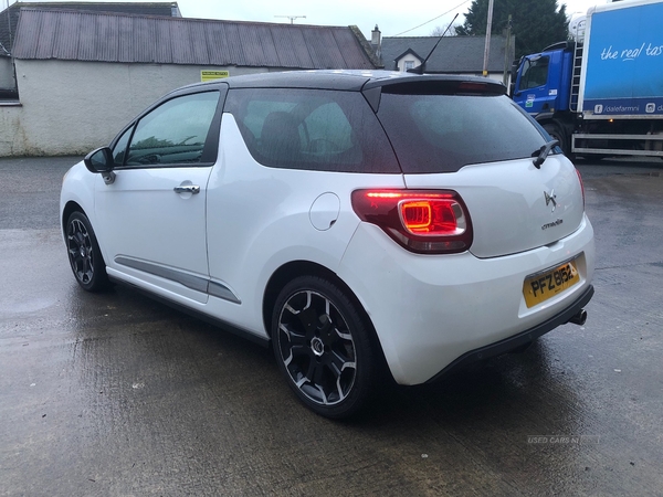 Citroen DS3 1.6 VTi 16V DStyle Plus 3dr in Armagh