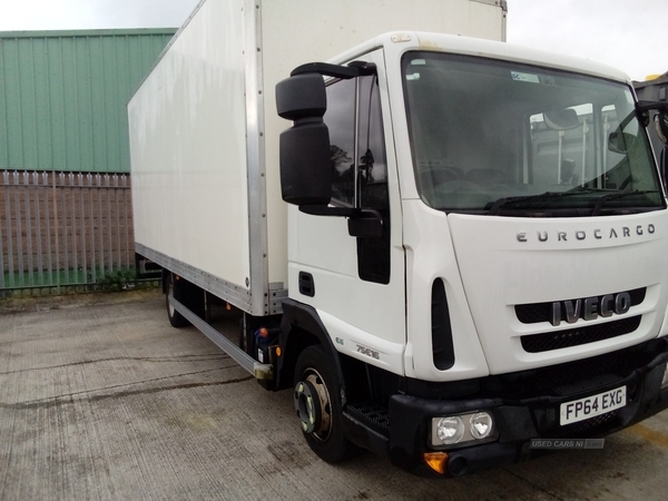 Iveco Eurocargo in Down