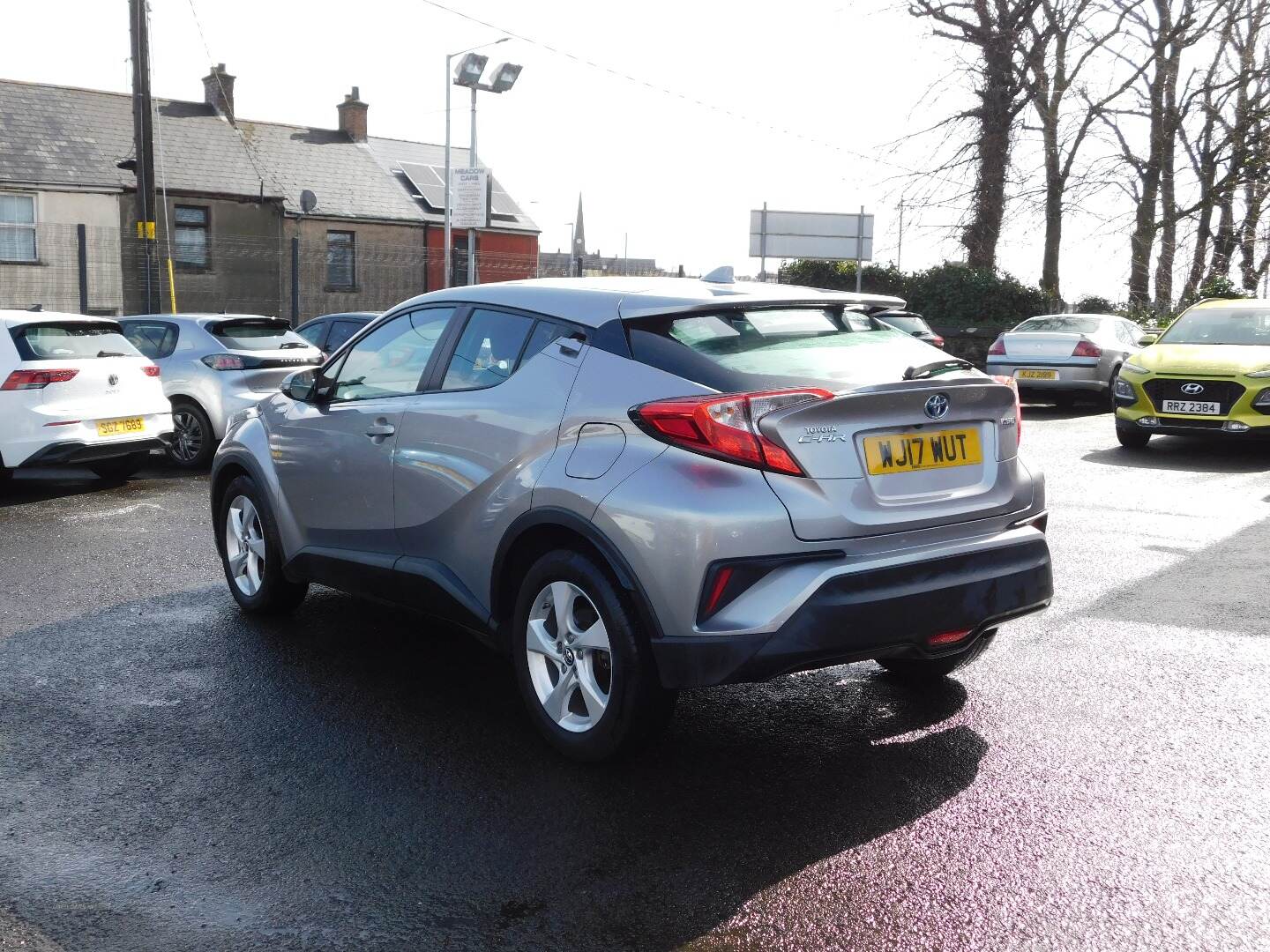 Toyota C-HR HATCHBACK in Antrim