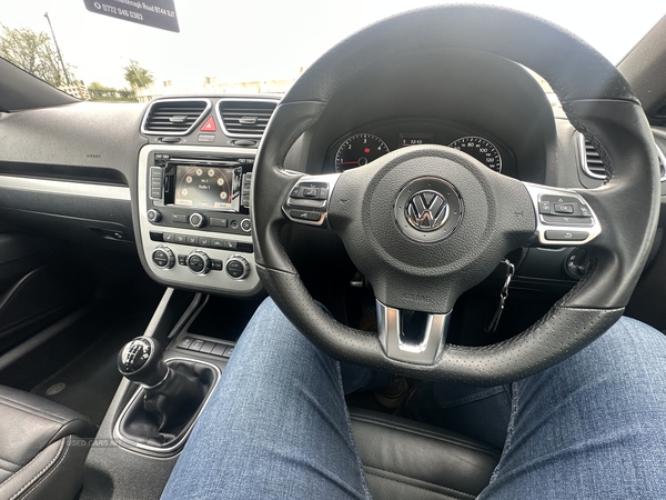 Volkswagen Scirocco DIESEL COUPE in Antrim