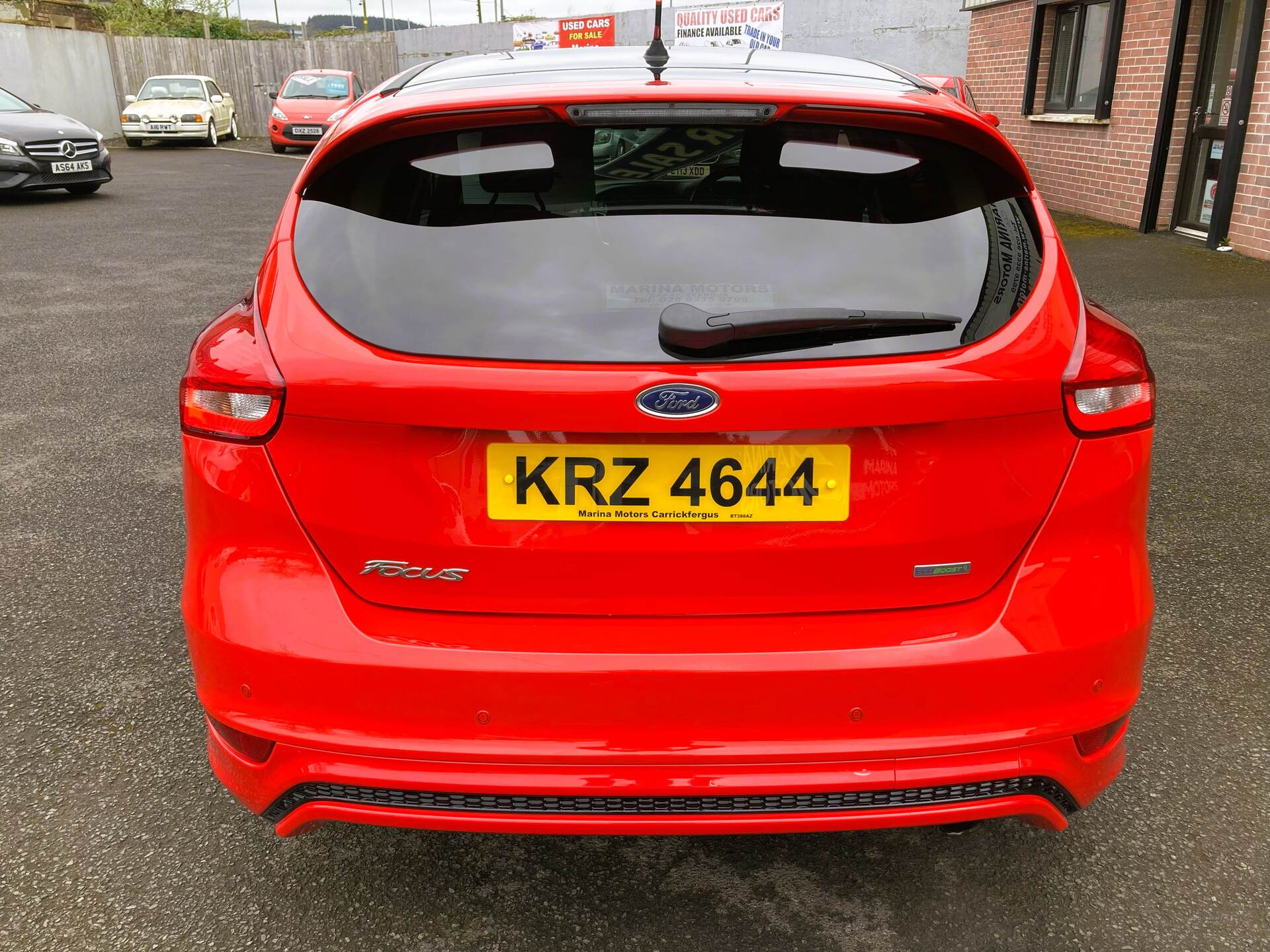 Ford Focus HATCHBACK SPECIAL EDITIONS in Antrim