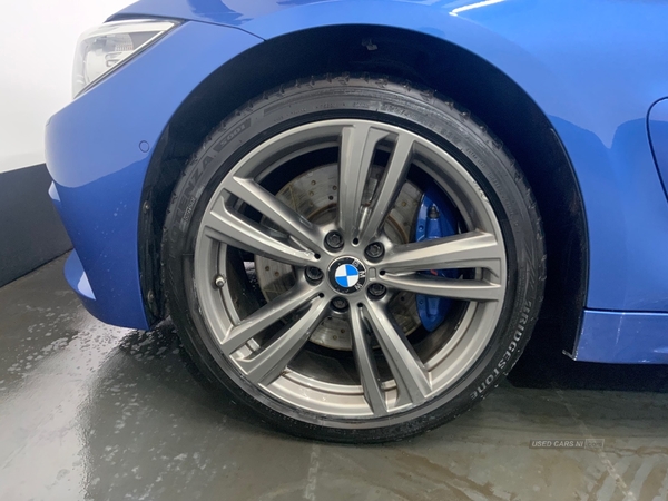 BMW 4 Series GRAN DIESEL COUPE in Antrim
