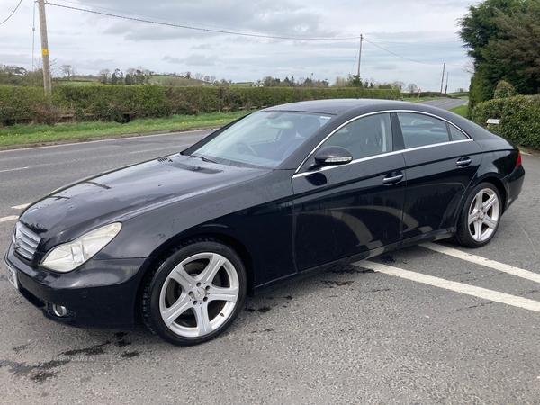 Mercedes CLS-Class in Down