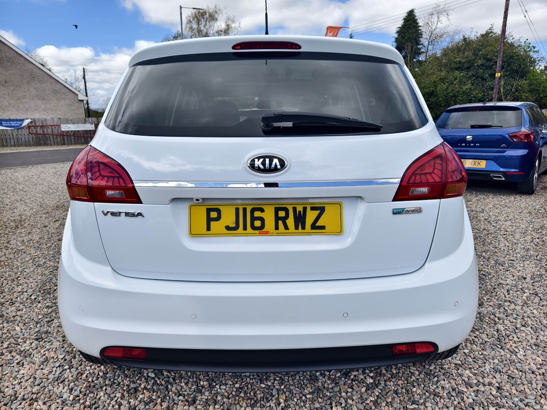 Kia Venga DIESEL HATCHBACK in Fermanagh