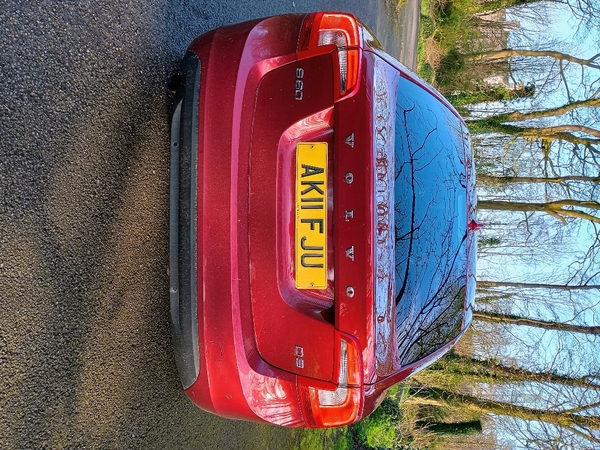 Volvo S60 D3 [163] SE Lux 4dr in Down