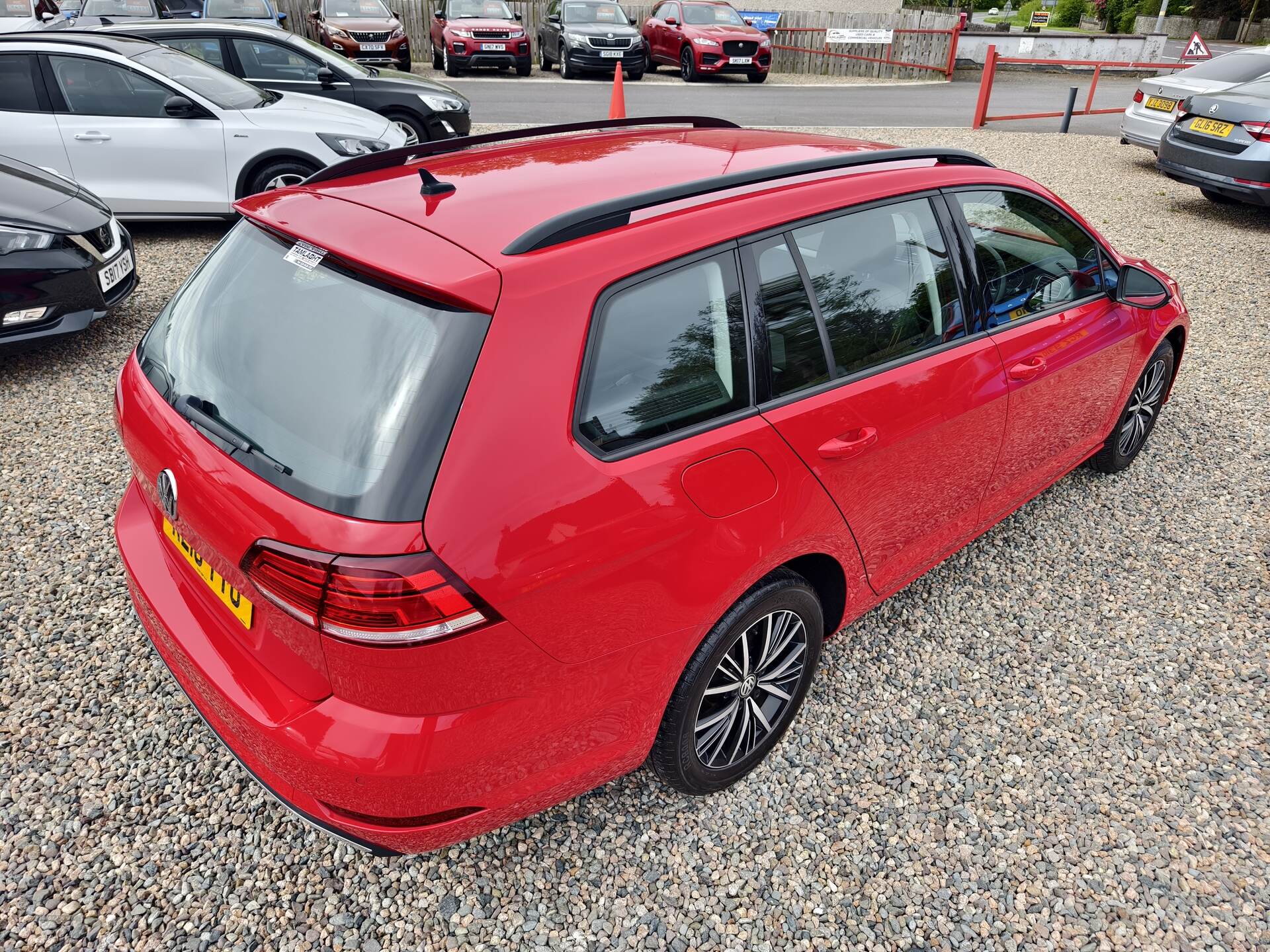 Volkswagen Golf DIESEL ESTATE in Fermanagh