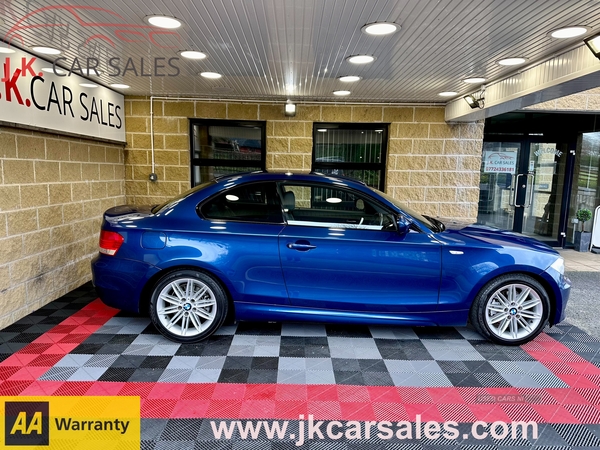 BMW 1 Series DIESEL COUPE in Tyrone