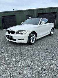 BMW 1 Series 120i SE convertible in Down