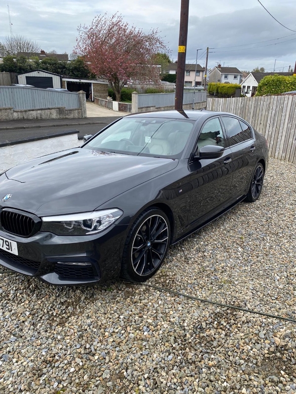 BMW 5 Series 520d M Sport 4dr Auto in Derry / Londonderry