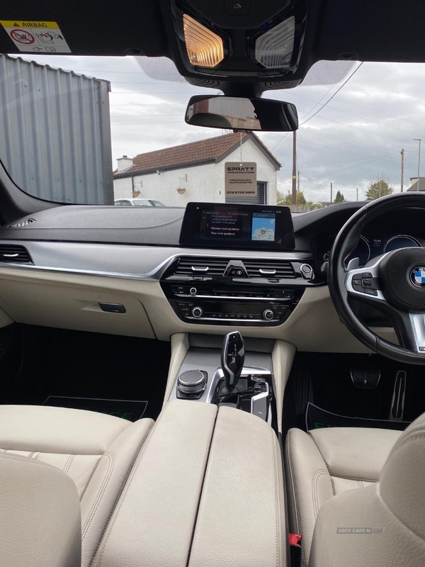 BMW 5 Series 520d M Sport 4dr Auto in Derry / Londonderry