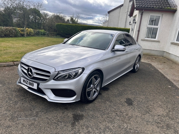 Mercedes C-Class C220d AMG Line 4dr Auto in Derry / Londonderry