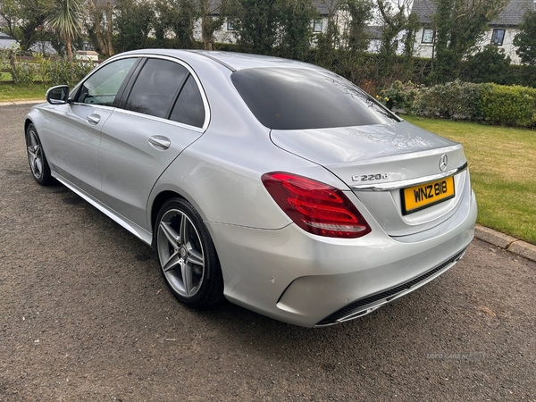 Mercedes C-Class C220d AMG Line 4dr Auto in Derry / Londonderry