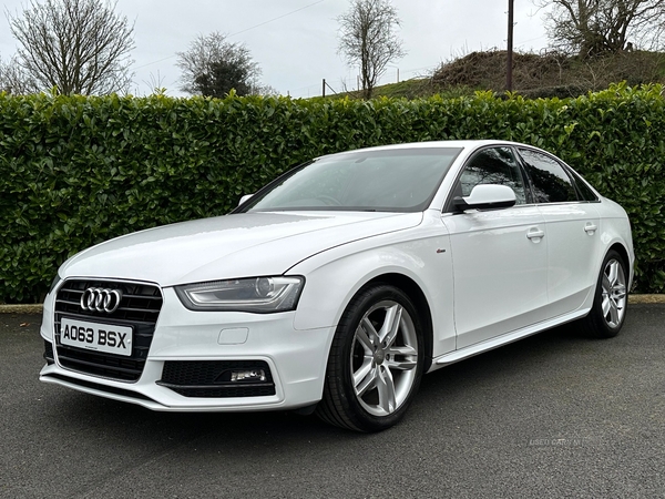 Audi A4 2.0 TDI 150 S Line 4dr in Derry / Londonderry
