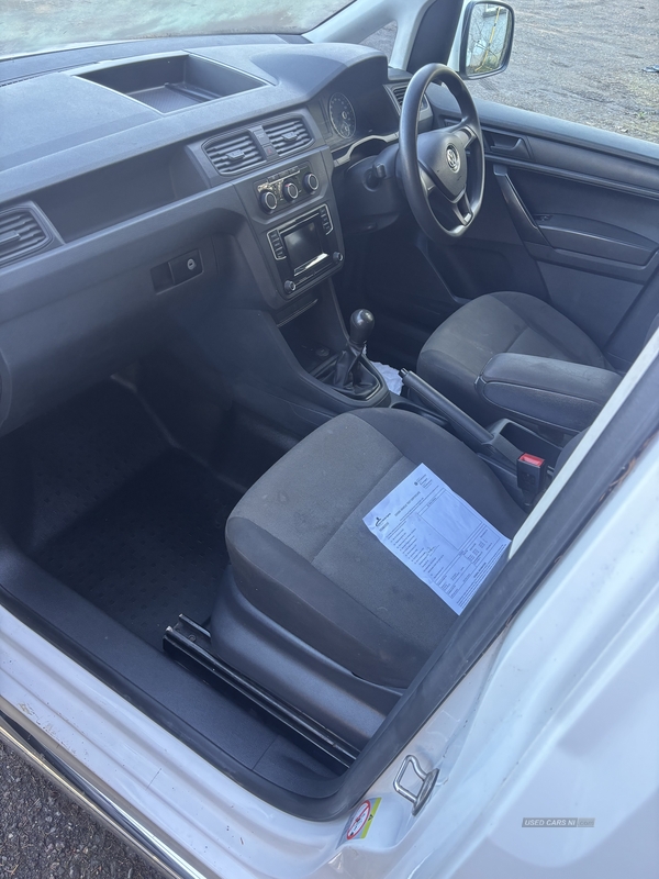 Volkswagen Caddy 2.0 TDI BlueMotion Tech 102PS Startline Van in Antrim