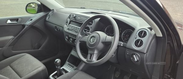 Volkswagen Tiguan 2.0 TDi BlueMotion Tech S 110 5dr [2WD] in Antrim