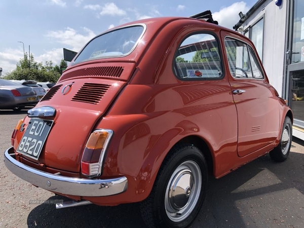 Fiat 500 F in Down