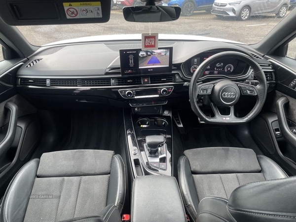 Audi A4 Black Edition in Fermanagh
