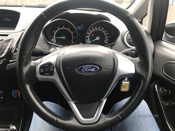 Ford Fiesta Zetec in Antrim