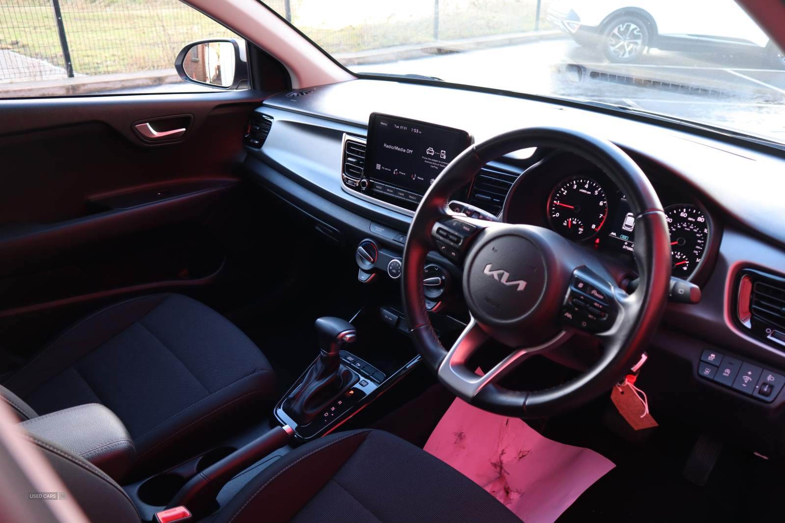Sep 2022 Kia Rio 1.0 T GDi 2 5dr DCT