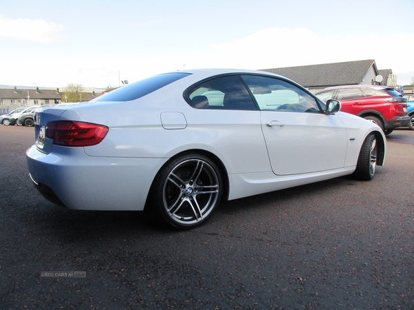 BMW 3 Series 320d M Sport 2.0 320d M Sport Coupe in Derry / Londonderry