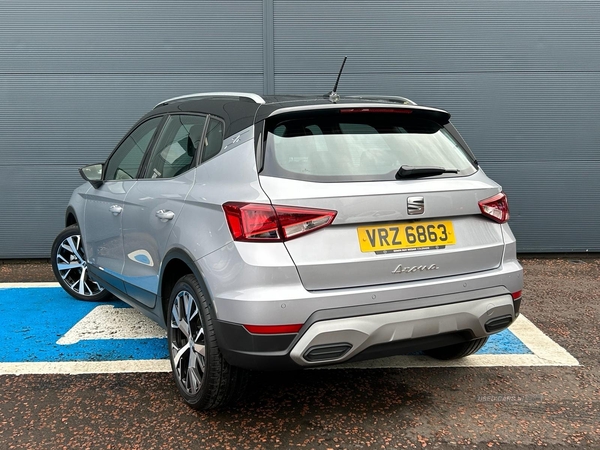 Seat Arona Ecotsi Xperience Lux Dsg 1.0 Ecotsi Xperience Lux Dsg in Derry / Londonderry