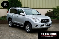 Toyota Land Cruiser 3.0 LC4 D-4D 5d 188 BHP GREAT SPEC, CLEAN VEHICLE, TOW BAR in Down