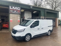 Renault Trafic 2.0 SL28 BUSINESS DCI 130 BHP in Tyrone