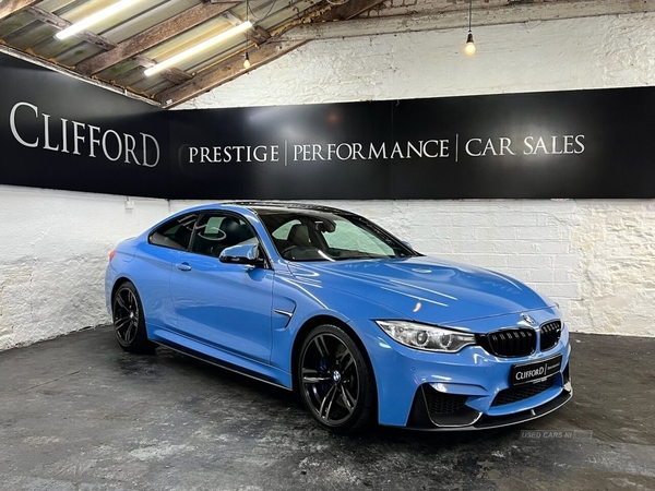 BMW M4 3.0 M4 2d 426 BHP in Derry / Londonderry