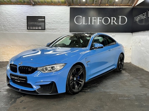 BMW M4 3.0 M4 2d 426 BHP in Derry / Londonderry
