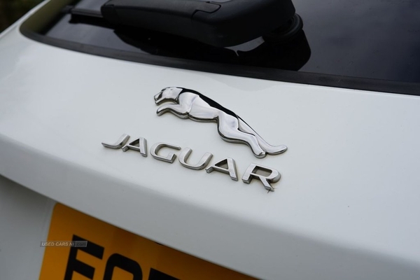 Jaguar F-Pace 2.0 R-SPORT AWD 5d 178 BHP LEATHER, HIGH SPEC, AUTO in Down