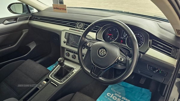 Volkswagen Passat 2.0 SE BUSINESS TDI BLUEMOTION TECHNOLOGY 4DOOR 148 BHP *SAT NAV* in Derry / Londonderry