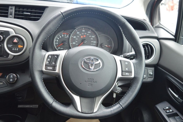 Toyota Yaris 1.3 VVT-I ICON PLUS 5d 99 BHP Low miles in Antrim