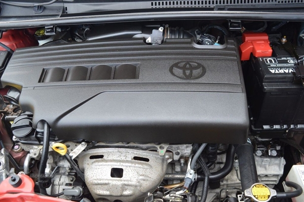 Toyota Yaris 1.3 VVT-I ICON PLUS 5d 99 BHP Low miles in Antrim