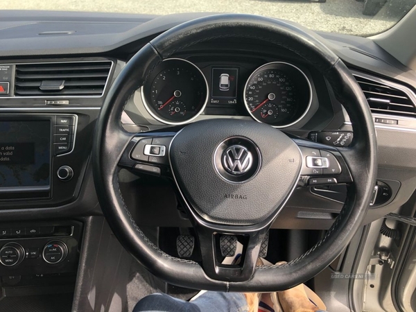 Volkswagen Tiguan 2.0 SE NAV TDI BMT 5d 148 BHP in Armagh