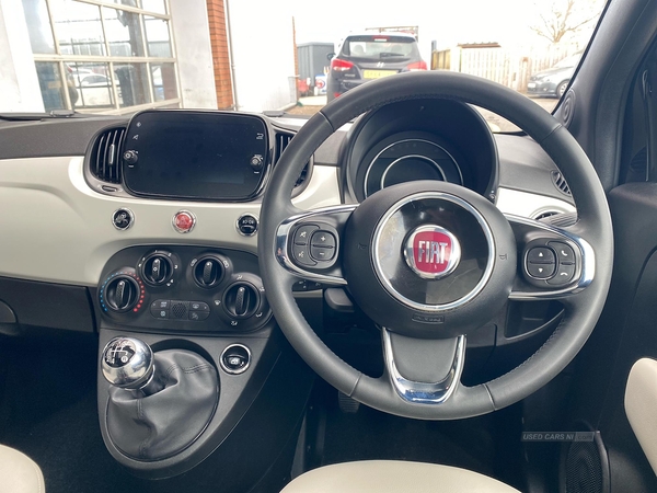 Fiat 500 1.2 Star 3Dr in Armagh