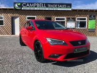 Seat Leon 1.6 TDI SE TECHNOLOGY 5d 105 BHP in Armagh