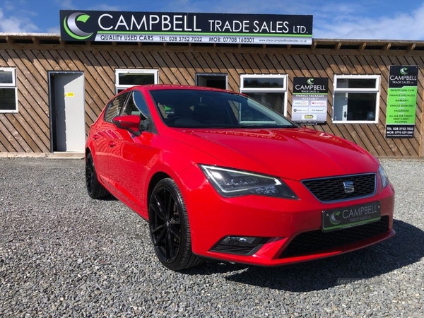 Seat Leon 1.6 TDI SE TECHNOLOGY 5d 105 BHP in Armagh