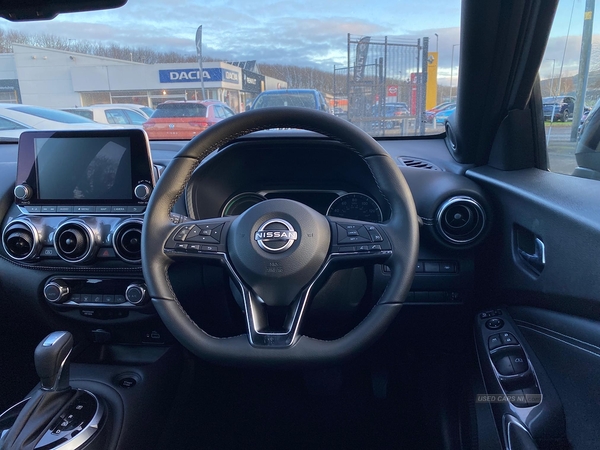 Nissan Juke 1.6 Hybrid N-Connecta 5Dr Auto in Down
