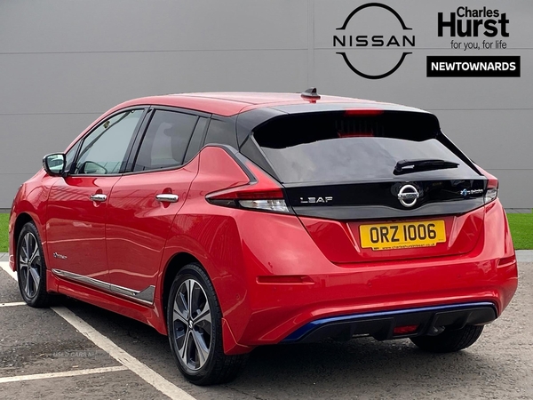 Nissan LEAF 110Kw Tekna 40Kwh 5Dr Auto in Down