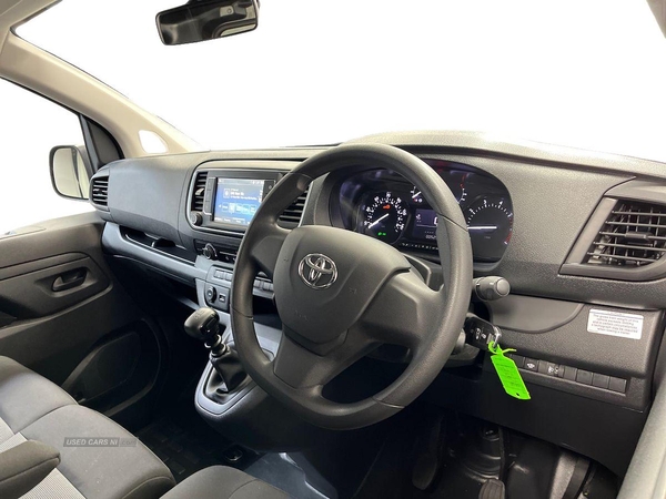 Toyota Proace 1.5D 120 Icon Van in Antrim