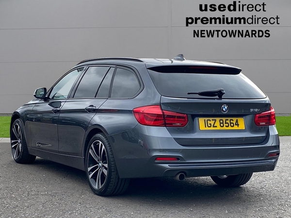 BMW 3 Series 318I Sport 5Dr Step Auto in Down